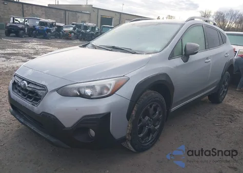 2022 Subaru Crosstrek Sport z USA, uszkodzony, nr VIN JF2GTHSC4NH268328